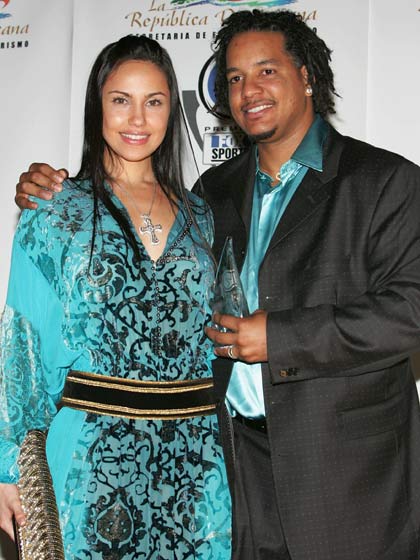 All About Sports Manny Ramirez And His Wife In These Images image